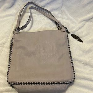 Jessica Simpson gray tote bag
